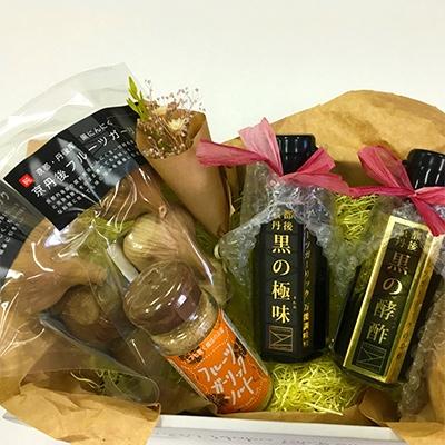 ふるさと納税 京丹後市 [三ツ星シェフ御用達]無添加 フルーツガーリック+調味料 基本セット