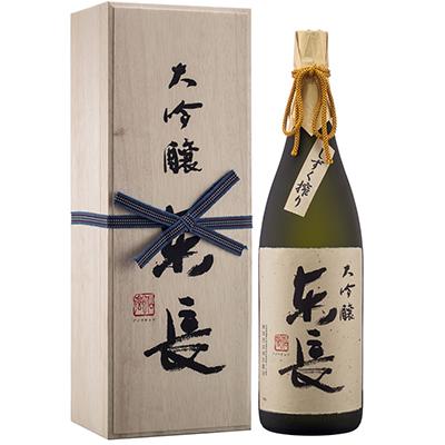 ふるさと納税 嬉野市 大吟醸東長(限定品)しずく搾り1.8L