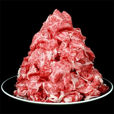 ふるさと納税 三豊市 香川のプレミアム黒毛和牛オリーブ牛小間・切り落とし1.5kg
