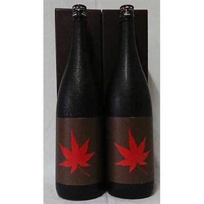 ふるさと納税 阿賀町 [阿賀町マンマ認定]麒麟山「紅葉」720ml 2本
