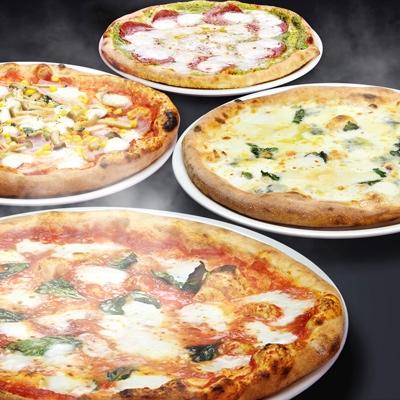 ふるさと納税 唐津市 冷凍ナポリピッツァ25cm・4枚セット