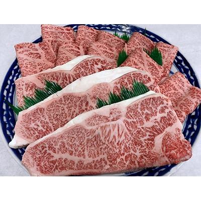 ふるさと納税 唐津市 佐賀牛雌牛のサーロインとロースうす切りのセット