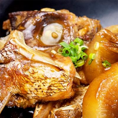 ふるさと納税 佐世保市 九十九島活魚「鯛」と「ブリ」料理