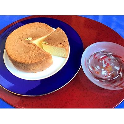 ふるさと納税 河内長野市 天野酒ケーキ1個(1ホール)・天野酒ゼリー5個詰め合わせ