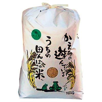 ふるさと納税 江北町 新米[令和7年産]農薬、化学肥料を極限まで減らした、ひなたむらのさがびより玄米10kg