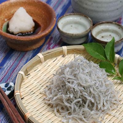 ふるさと納税 湯浅町 紀州湯浅湾直送! 特上 天日干ちりめん 木箱 400g [冷蔵]