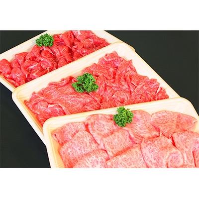 ふるさと納税 多良木町 球磨産黒毛和牛切り落とし600g(200g×3パック)[多良木]