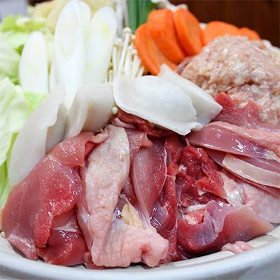ふるさと納税 川崎町 しま田のかしわ鍋セット