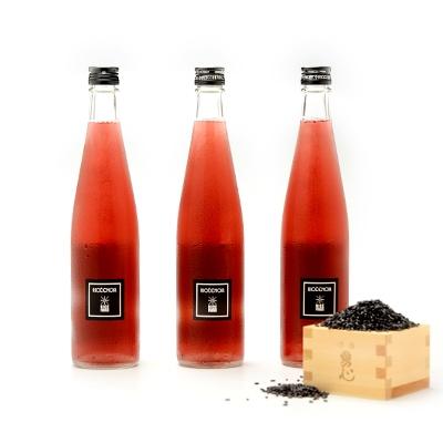 ふるさと納税 宇多津町 宇多津町産古代米使用 リセノワール 3本(1本/500ml)