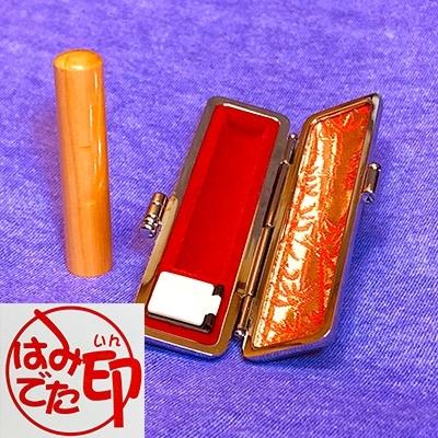 ふるさと納税 横手市 横手市発オリジナルはんこ　はみでた印&ケースセット(小A) |  | 01
