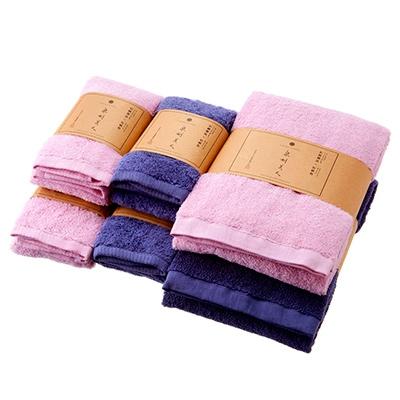 ふるさと納税 泉南市 ●「泉州美人」フェイスタオル 4枚、バスタオル 2枚 合計6枚セット