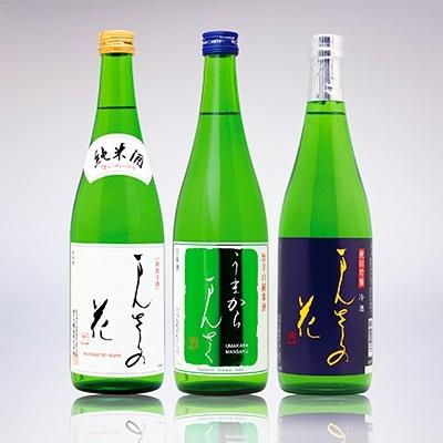 ふるさと納税 横手市 【秋田の美酒飲み比べ】まんさくの花　満足セット　720ml×3本 |  | 01