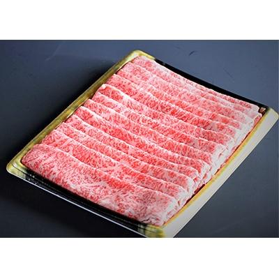 ふるさと納税 唐津市 佐賀牛ロース500g(しゃぶしゃぶすき焼き用)