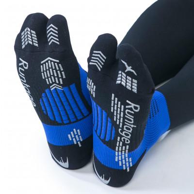 ふるさと納税 江北町 Runtage アスリートラウンドPRO Ver.2 着圧ゴルフソックス【25-27cm　ブルー】 |  | 02