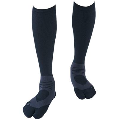 ふるさと納税 江北町 Runtage アスリートラウンドPRO Ver.2 着圧ゴルフソックス【25-27cm　グレー】 | 
