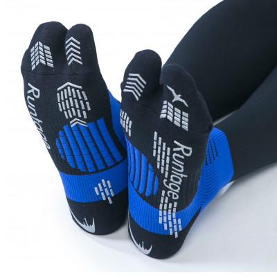ふるさと納税 江北町 Runtage アスリートラウンドPRO Ver.2 着圧ゴルフソックス【27-29cm　ブルー】 |  | 02