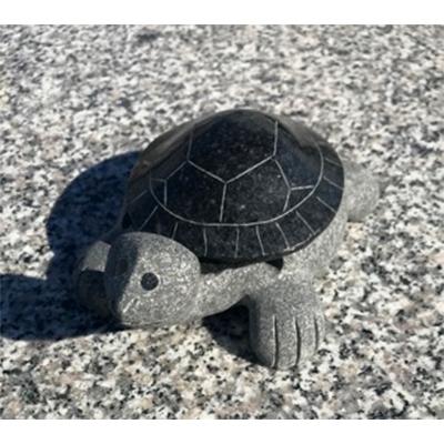 ふるさと納税 利府町 黒御影石 亀の灰皿