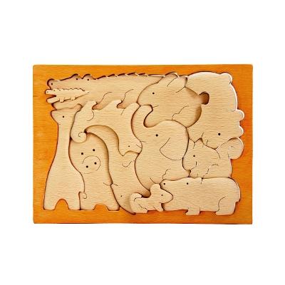 ふるさと納税 河内長野市 木工パズル カラーブロック