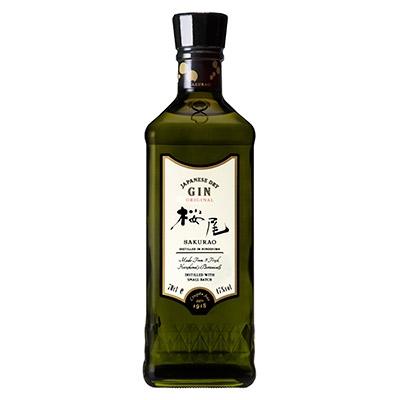 ふるさと納税 廿日市市 SAKURAO GIN ORIGINAL 700ml