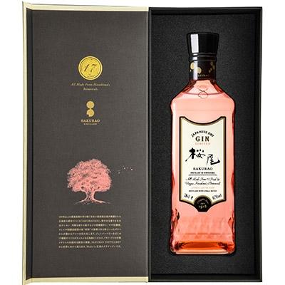 ふるさと納税 廿日市市 SAKURAO GIN LIMITED 700ml