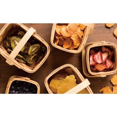 ふるさと納税 山県市 美濃山県元気ファームのドライフルーツ かじゅえりー 6点セット