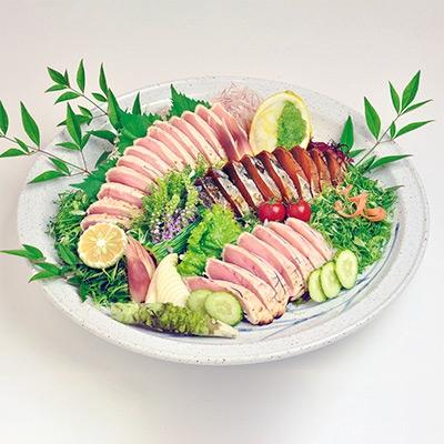 ふるさと納税 土佐市 土佐のおきゃくセット 禄 藁焼き鰹タタキ1節 びん長鮪タタキ2節 合わせて780g