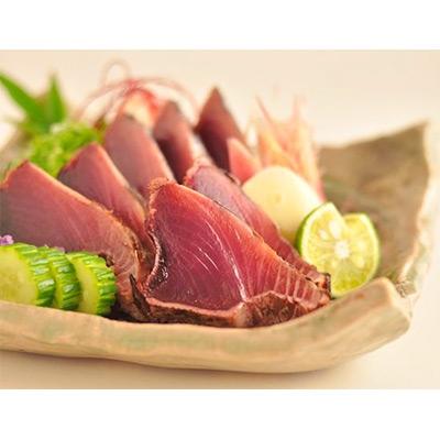 ふるさと納税 土佐市 土佐のおきゃくセット 松 藁焼き鰹タタキ2節600g