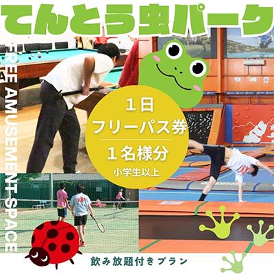 ふるさと納税 河内長野市 てんとう虫パーク 河内長野店 1日フリーパスご招待(小学生以上1人)