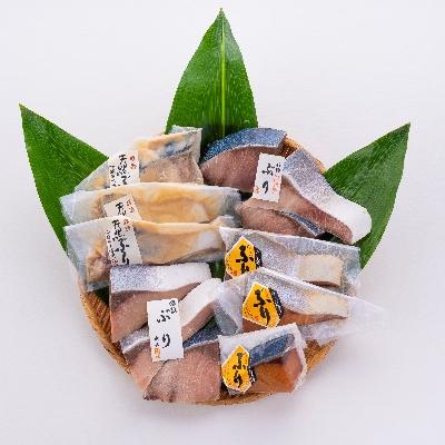 ふるさと納税 唐津市 &lt;唐津・昭徳&gt; 天然ぶり詰合せ