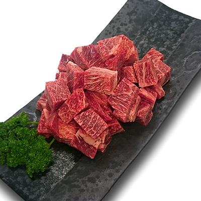ふるさと納税 嬉野市 [佐賀牛]角切り400g