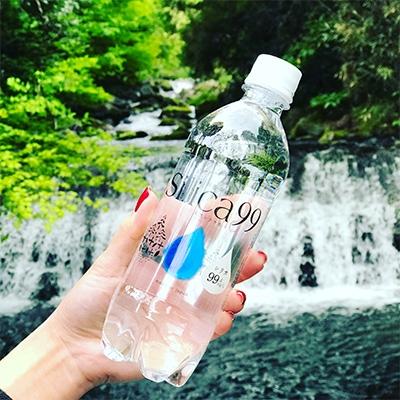 ふるさと納税 由布市 天然炭酸水 Silica99 500ml×24本