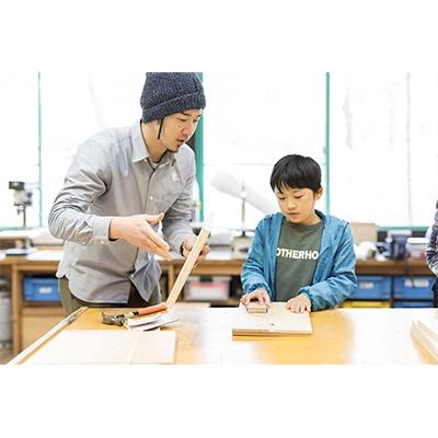 ふるさと納税 河内長野市 ペアで木工体験!ランチとランチョンマット等のお土産付き