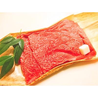 ふるさと納税 近江八幡市 黒毛和牛 近江牛 [上霜] モモ・カタ すきやき用 500g 冷凍
