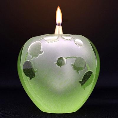 ふるさと納税 茨木市 竹内洪-オイル(アロマ)ランプ「すずらん」-