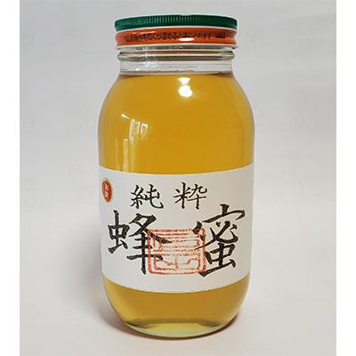 ふるさと納税 福津市 純粋はちみつ 1.2kg×1本[F4427s]