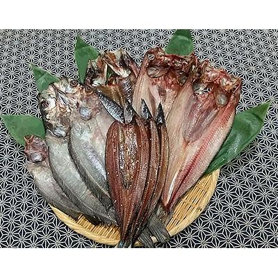 ふるさと納税 網走市 北海道産オホーツク一夜干しセット
