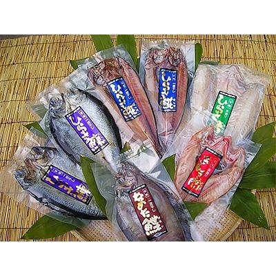 ふるさと納税 網走市 オホーツク高級一夜干しセット