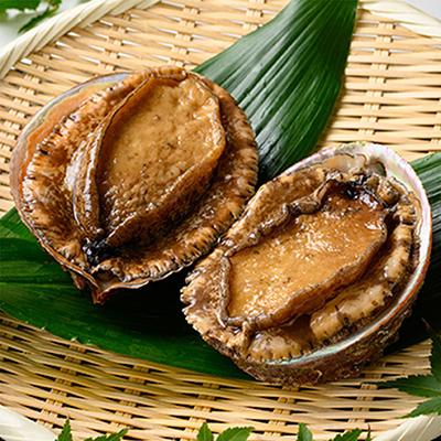 ふるさと納税 八幡浜市 竹中水産の天然小アワビ、殻付きのままでバター焼き800g前後(7〜10個目安)【G22-247】 |  | 03