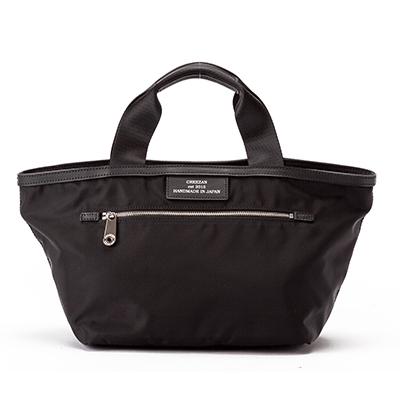 ふるさと納税 豊岡市 ミニトート 豊岡鞄 CDTC-002 (ブラック)