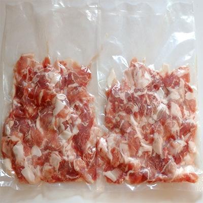 ふるさと納税 四万十町 丁度いい1.0kg!四万十町産新鮮国産ブランド豚こま切れセット |  | 03