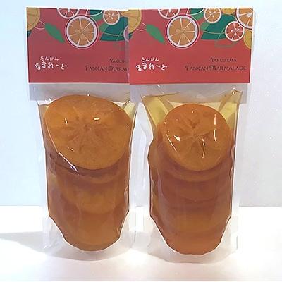 ふるさと納税 屋久島町 [特産品コンクール優秀賞受賞]屋久島たんかんスライスママレード2個セット