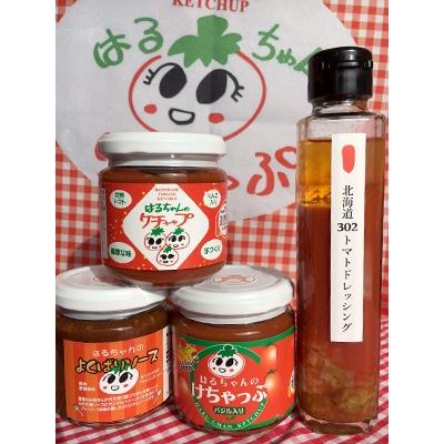 ふるさと納税 江別市 農家の母さん手作りケチャップソース・ドレッシングセット