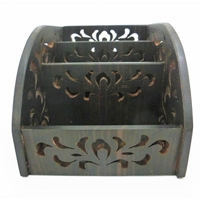 ふるさと納税 那賀町 レターラック (黒檀)