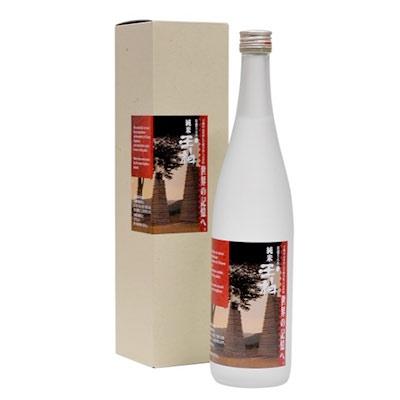 ふるさと納税 八百津町 [地酒]純米 玉柏 720ml (杉原ラベル)