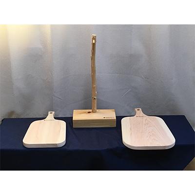 ふるさと納税 河内長野市 カッティングボード 2枚セット(まな板)おしゃれなキッチングッズ ・キャンプ・アウトドアに |  | 01