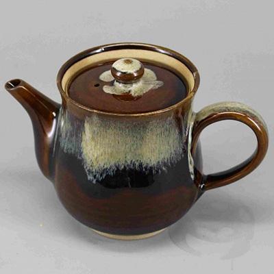 ふるさと納税 添田町 [高取焼] 急須(幅9.2センチ×高さ10.5センチ 約350cc)