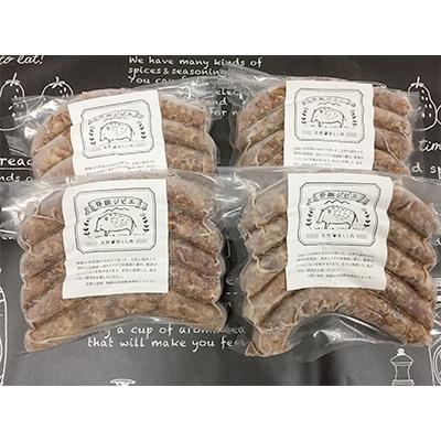 ふるさと納税 吉野ヶ里町 【背振ジビエ】　イノシシソーセージ20本 |  | 02