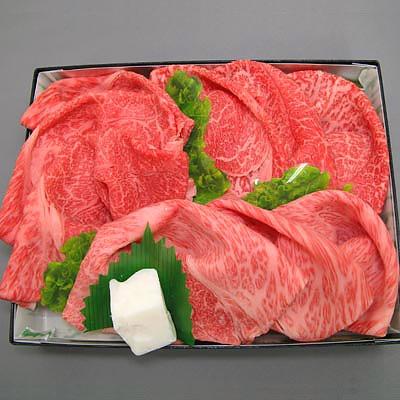 ふるさと納税 豊岡市 「但馬ビーフはまだ」極上但馬牛すき焼きセット[500g]