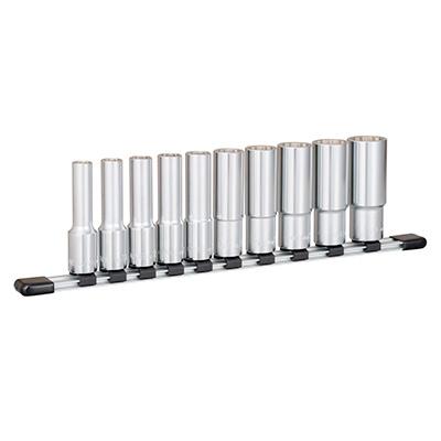 ふるさと納税 河内長野市 TONE ディープソケットセット(12角・ホルダー付き) HDL410 工具 TONE工具
