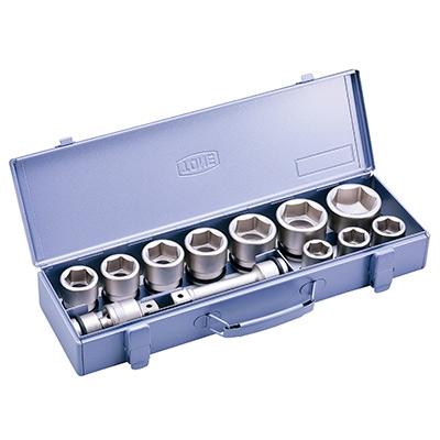 ふるさと納税 河内長野市 TONE インパクト用ソケットセット(メタルトレーケース仕様) NV6102 工具 TONE工具
